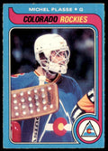 1979-80 O-Pee-Chee Michel Plasse Colorado Rockies #69