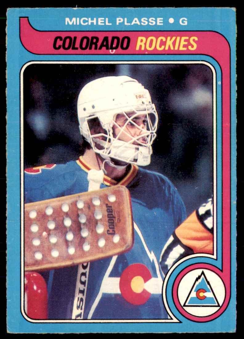 1979-80 O-Pee-Chee Michel Plasse Colorado Rockies #69