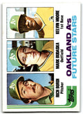 1982 Topps A's Future Stars - Rich Bordi/Mark Budaska/Kelvin Moore Rookie e #531