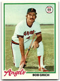 1978 Topps Bob Grich . California Angels #18