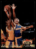 1992-93 Stadium Club Chris Mullin Basketball Cards #202