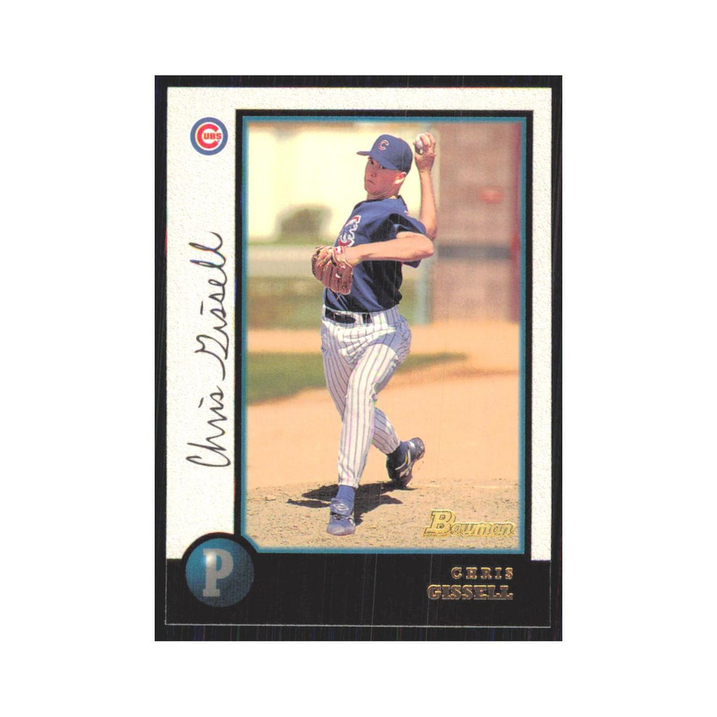 1998 Bowman Chris Gissell Cubs #305