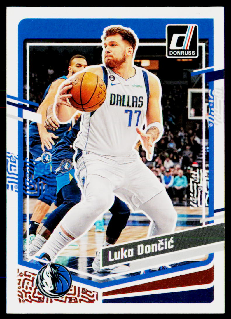 2023-24 Donruss #141 Luka Doncic