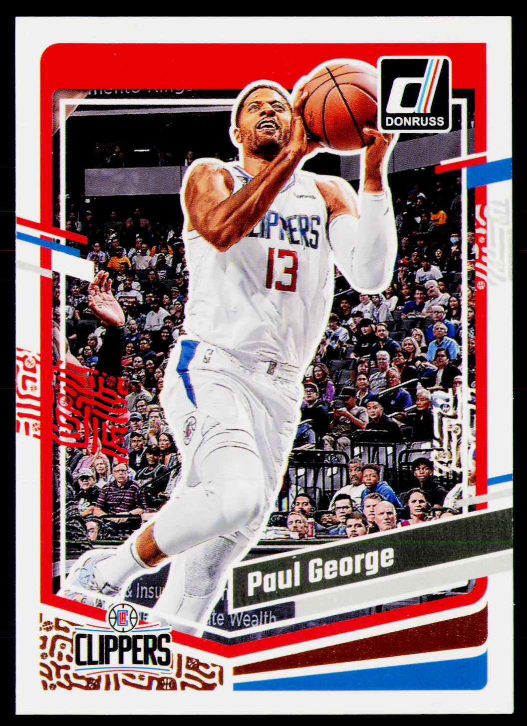 2023-24 Donruss #167 Paul George