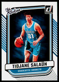 2024-25 Donruss #2 Tidjane Salaun The Rookies