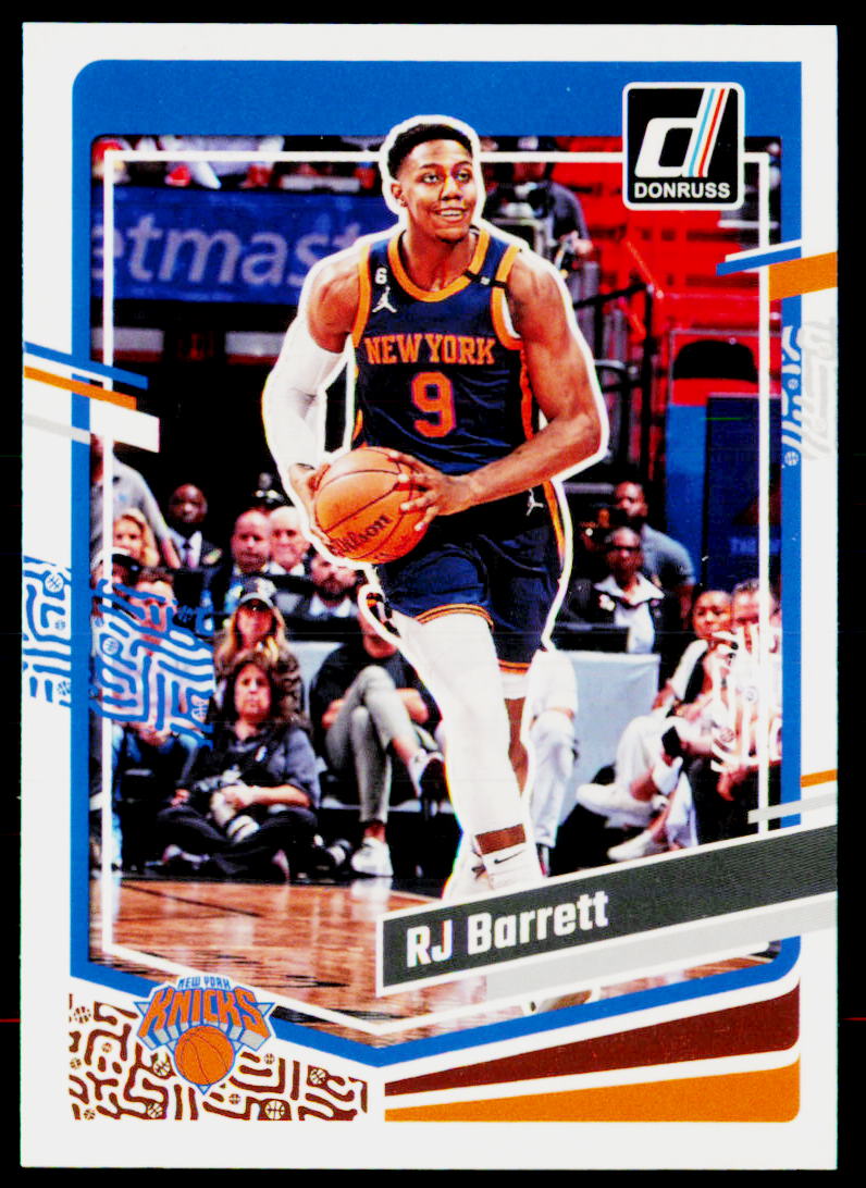 2023-24 Donruss #57 RJ Barrett
