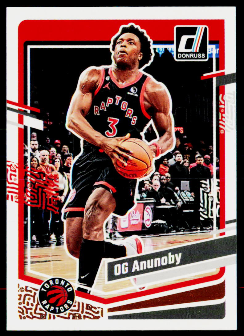 2023-24 Donruss #151 OG Anunoby