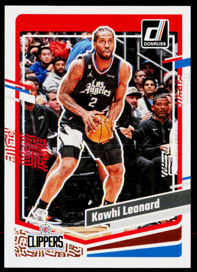 2023-24 Donruss #29 Kawhi Leonard
