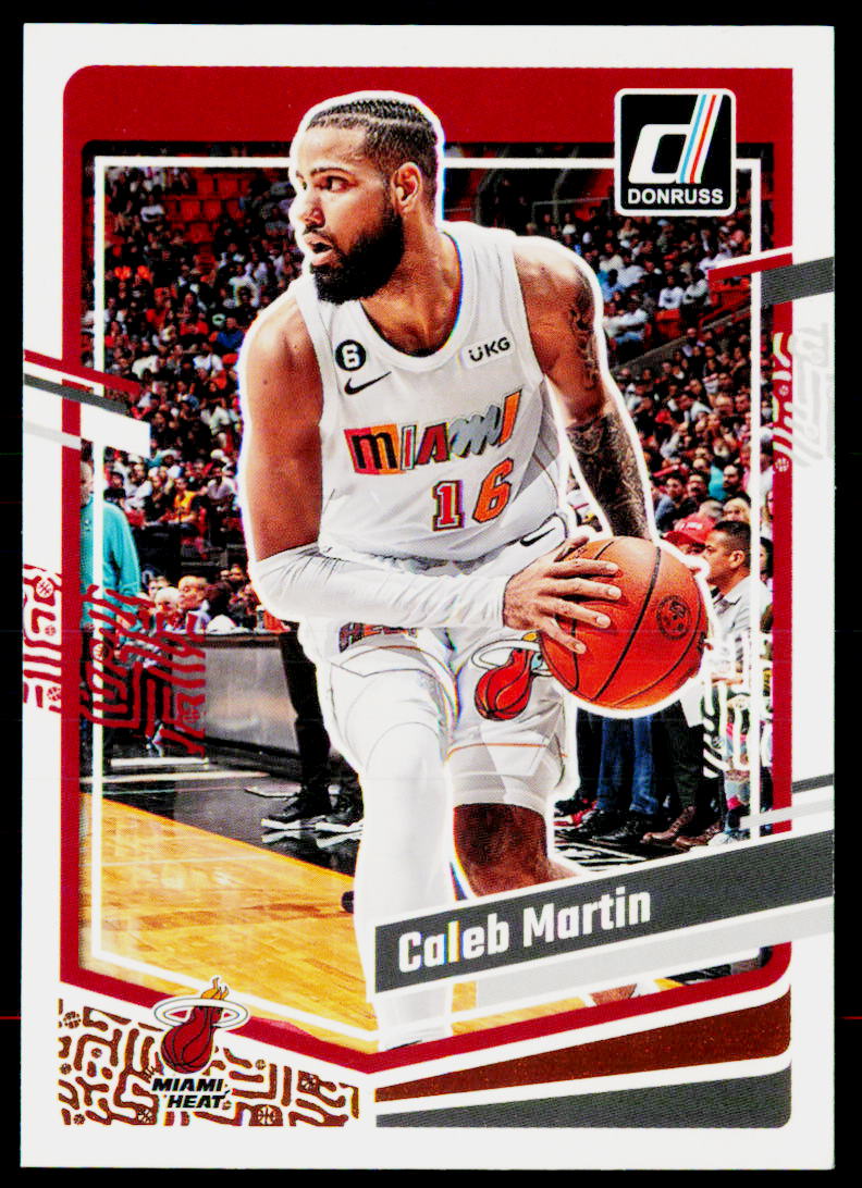 2023-24 Donruss #182 Caleb Martin