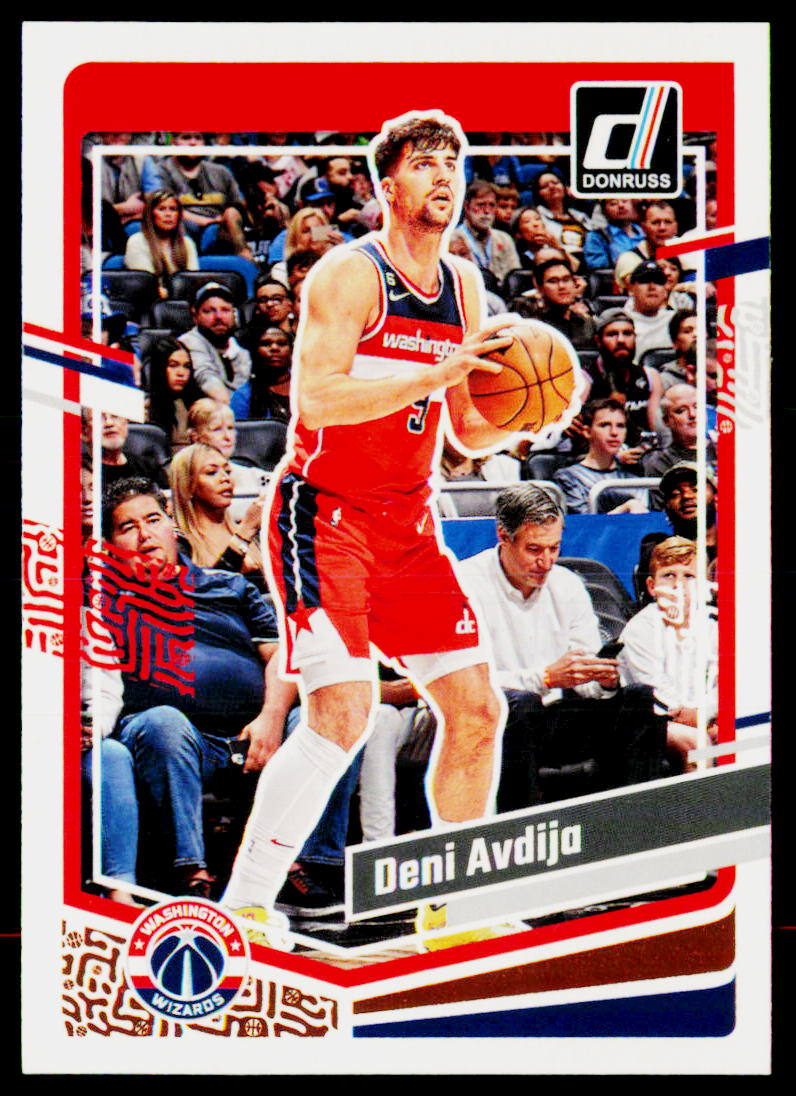 2023-24 Donruss #51 Deni Avdija