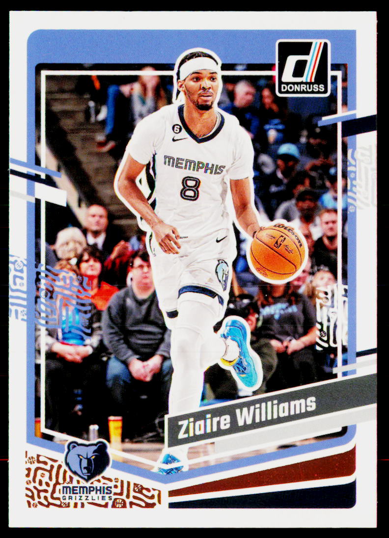 2023-24 Donruss #55 Ziaire Williams