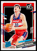 2023-24 Donruss #230 Tristan Vukcevic