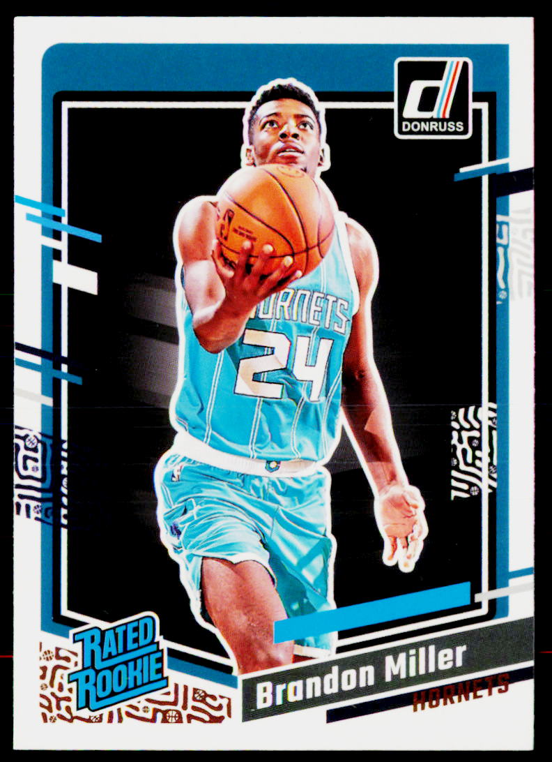 2023-24 Donruss #226 Brandon Miller