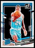 2023-24 Donruss #226 Brandon Miller