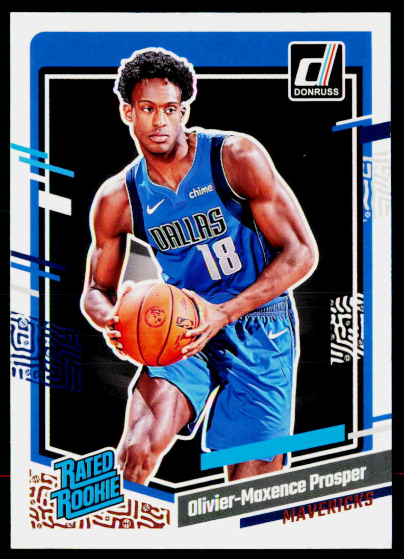 2023-24 Donruss #241 Olivier-Maxence Prosper