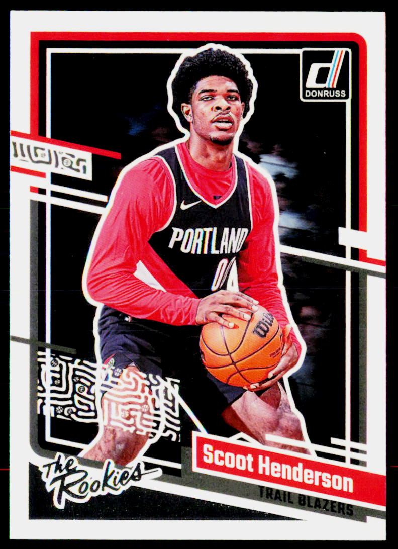 2023-24 Donruss #2 Scoot Henderson The Rookies