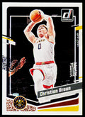 2023-24 Donruss #160 Christian Braun