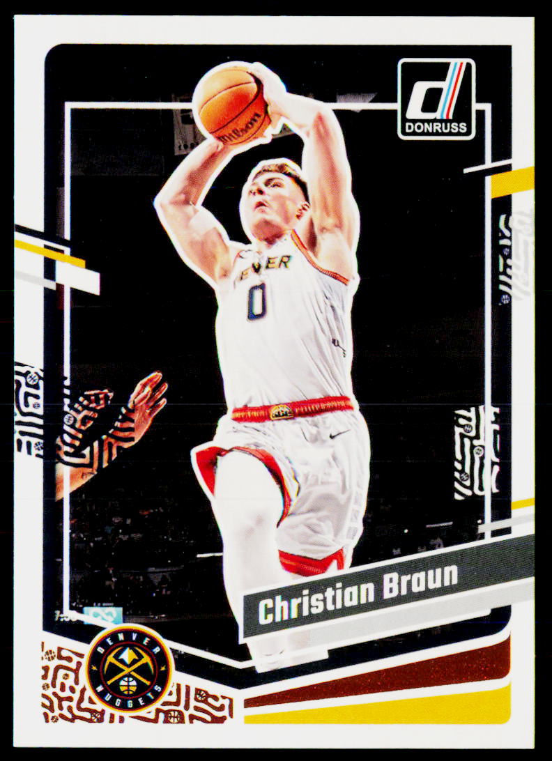 2023-24 Donruss #160 Christian Braun
