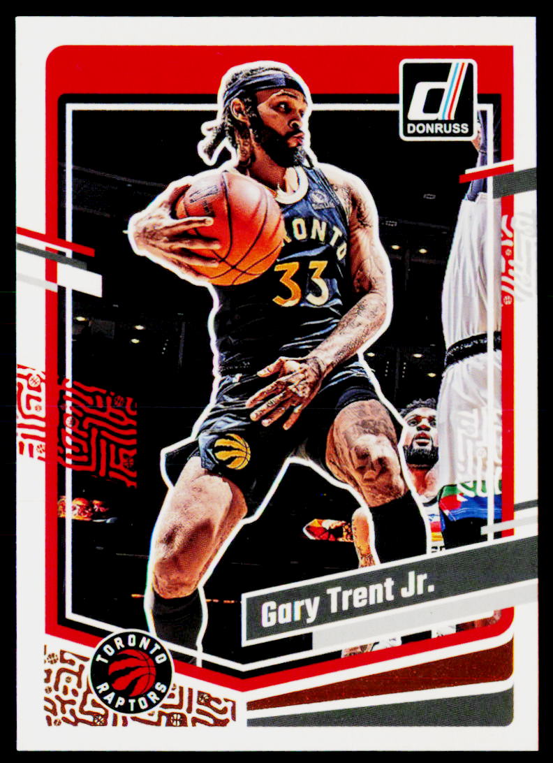2023-24 Donruss #144 Gary Trent Jr.