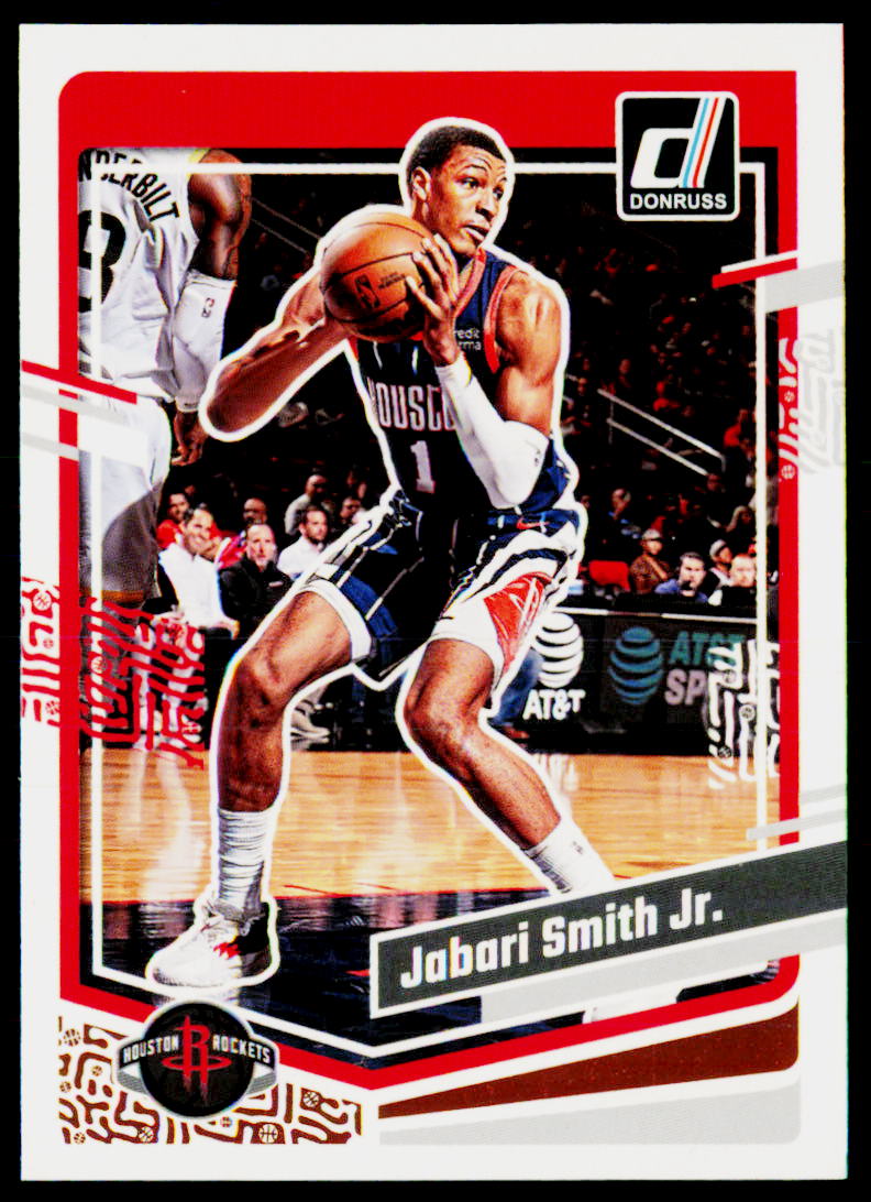 2023-24 Donruss #98 Jabari Smith Jr.