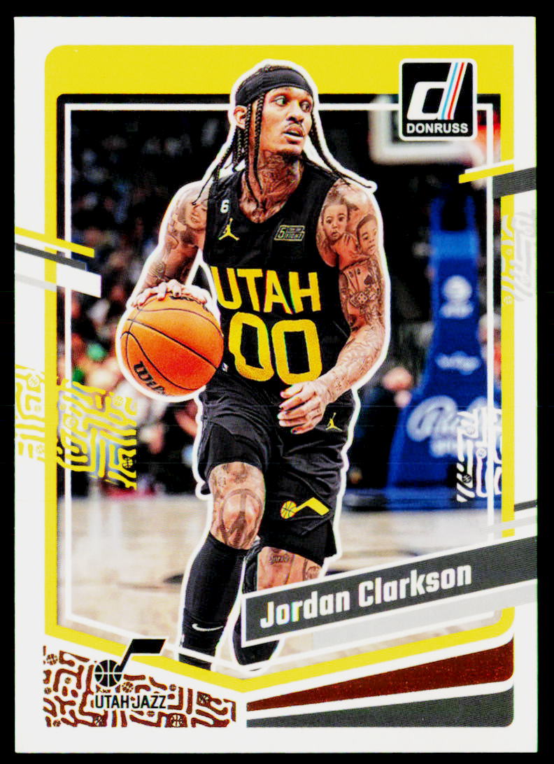 2023-24 Donruss #113 Jordan Clarkson