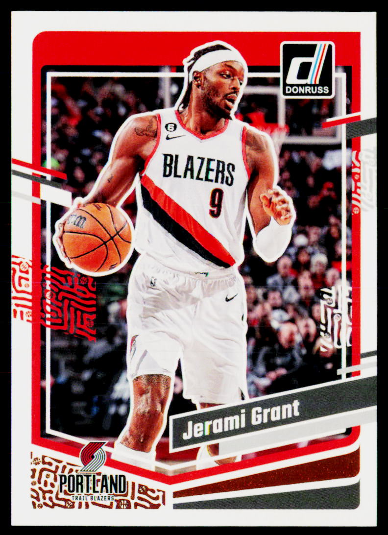2023-24 Donruss #102 Jerami Grant
