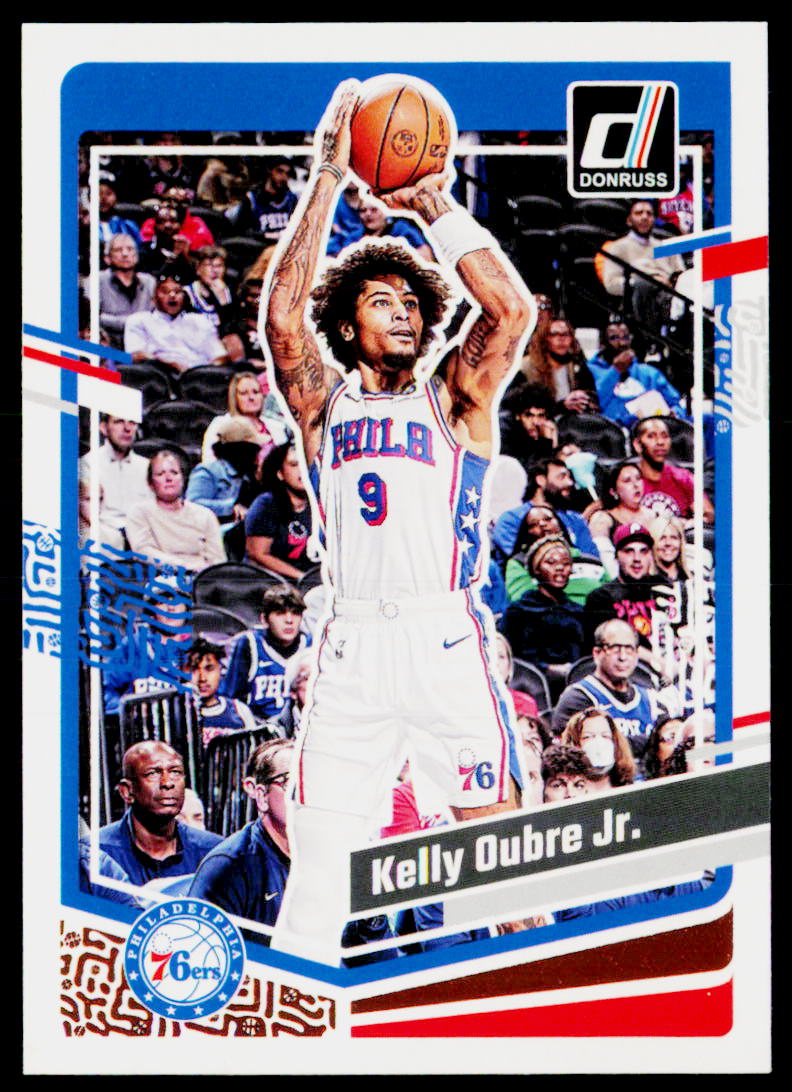 2023-24 Donruss #198 Kelly Oubre Jr.