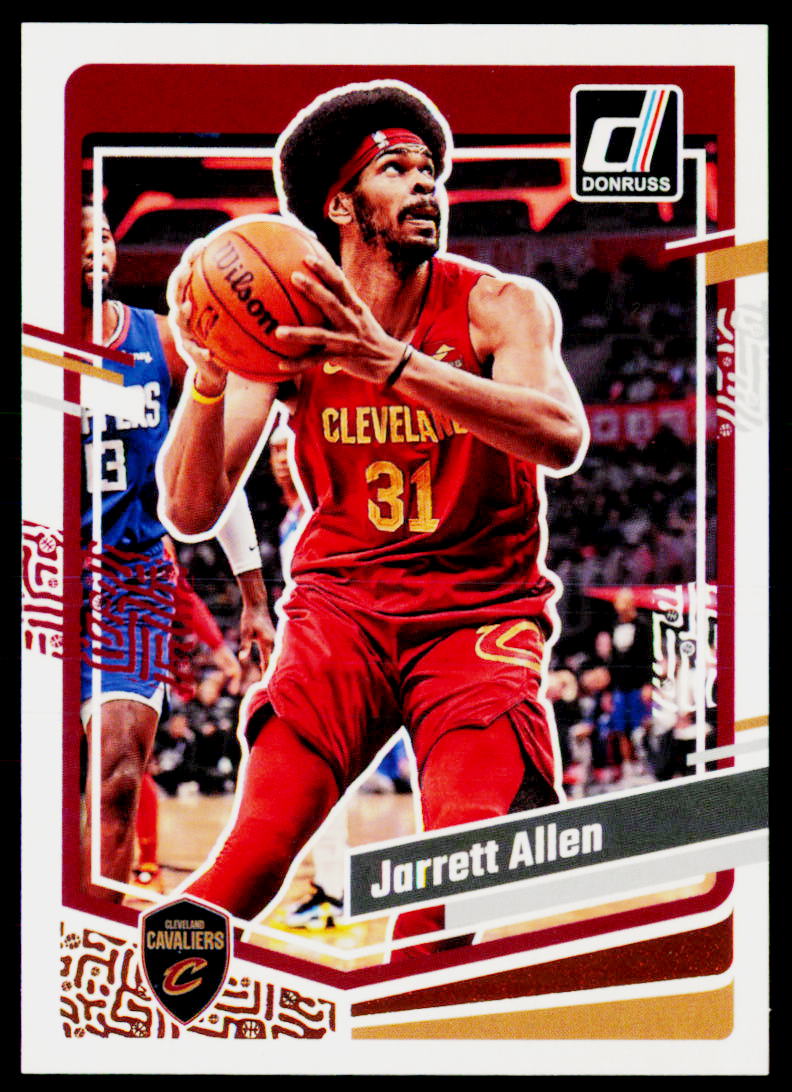2023-24 Donruss #186 Jarrett Allen