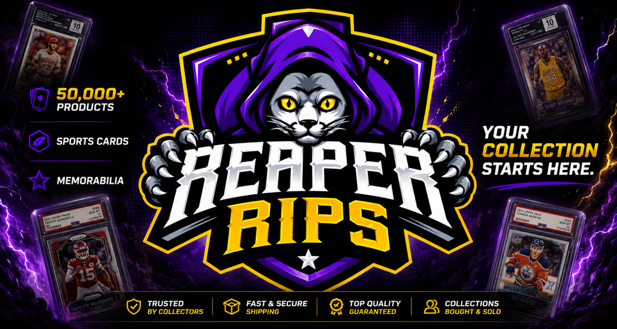 Reaper Rips — Your Collection Starts Here