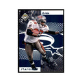 Warrick Dunn 1998 UD Choice #26 Football Cards Football Card NM
