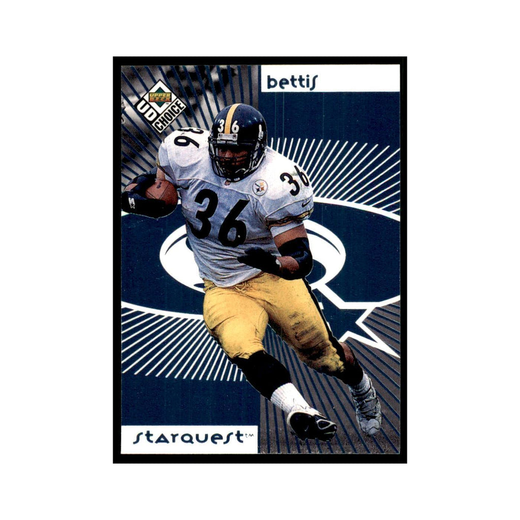 Jerome Bettis 1998 UD Choice #26 Football Cards Football Card NM