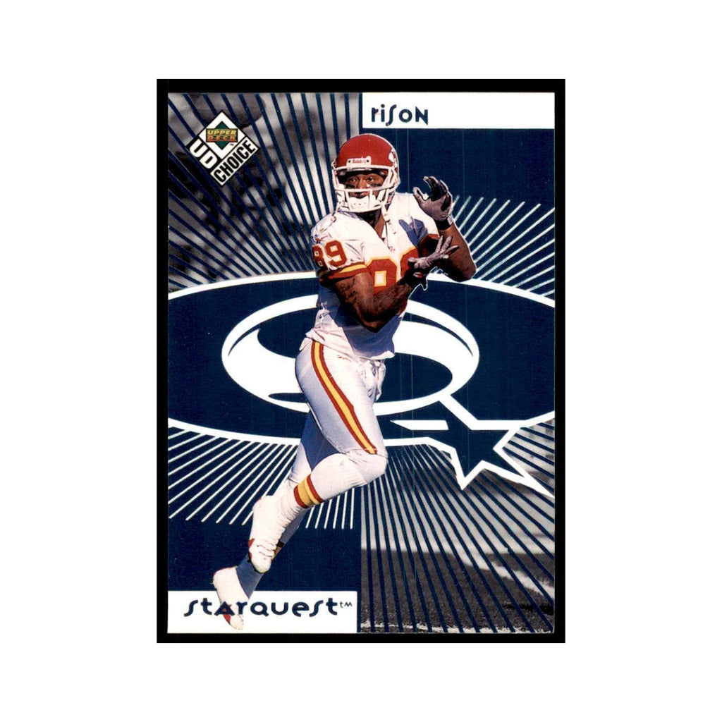 Andre Rison 1998 UD Choice #19 Football Cards Football Card NM