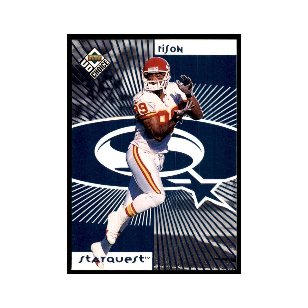 Andre Rison 1998 UD Choice #19 Football Cards Football Card NM