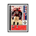 Tra Thomas Rookie 1998 UD Choice #201 Football Cards Football Card NM