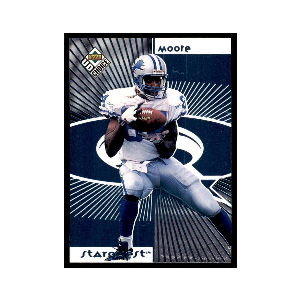 Herman Moore 1998 UD Choice #24 Football Cards Football Card NM