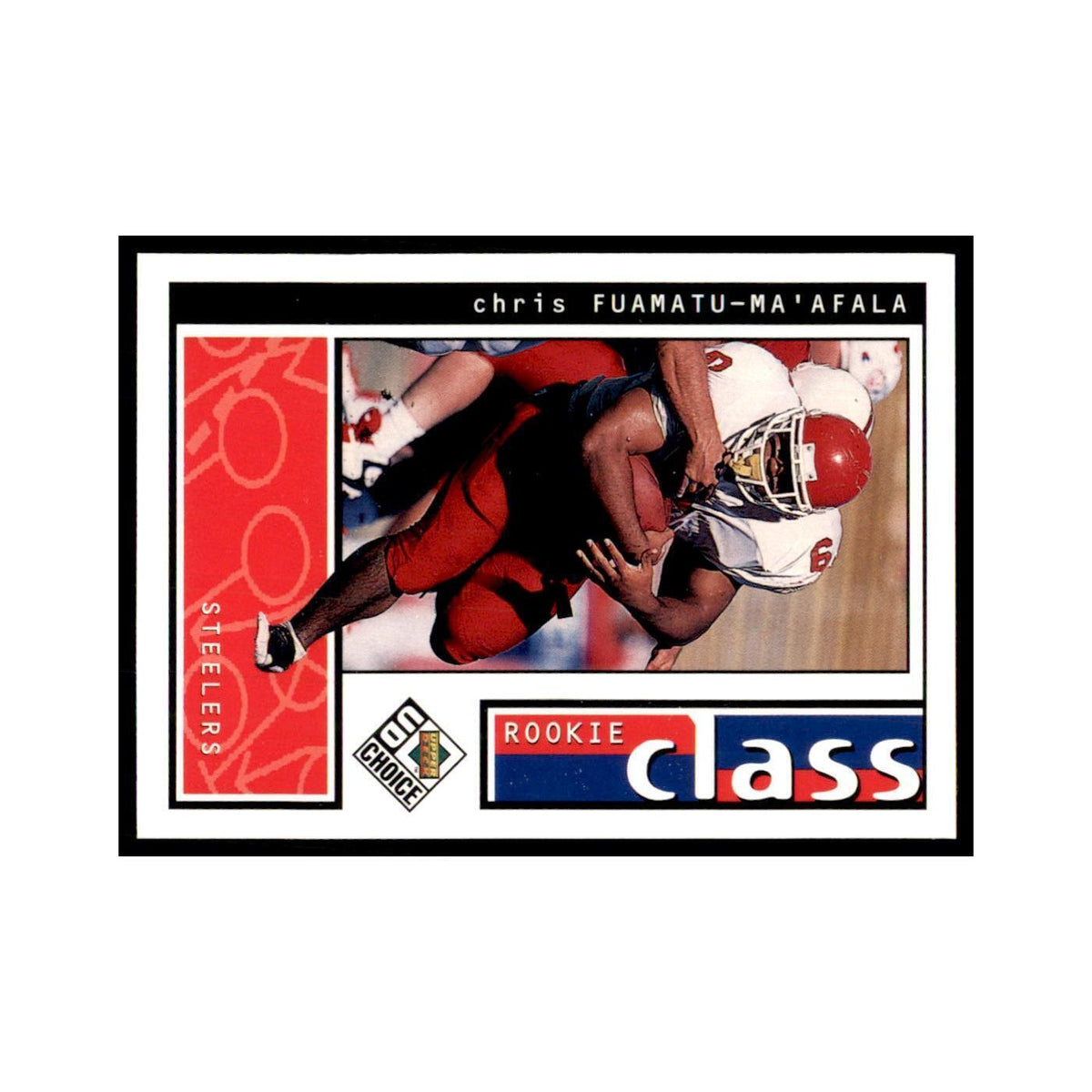 Chris Fuamatu-ma'afala Rookie 1998 UD Choice #222 Football Cards NM