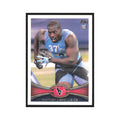 Whitney Mercilus Rookie 2012 Topps #156 Houston Texans Football Card NM
