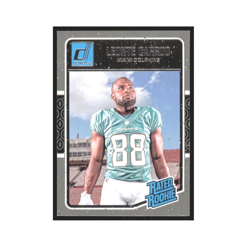Leonte Carroo Rookie 2016 Donruss #384 Miami Dolphins Football Card NM