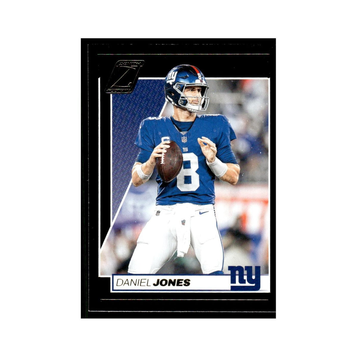 Daniel Jones 2024 Panini Zenith #72 New York Giants Football Card NM