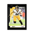 T.J. Watt 2024 Panini Zenith #85 Pittsburgh Steelers Football Card NM