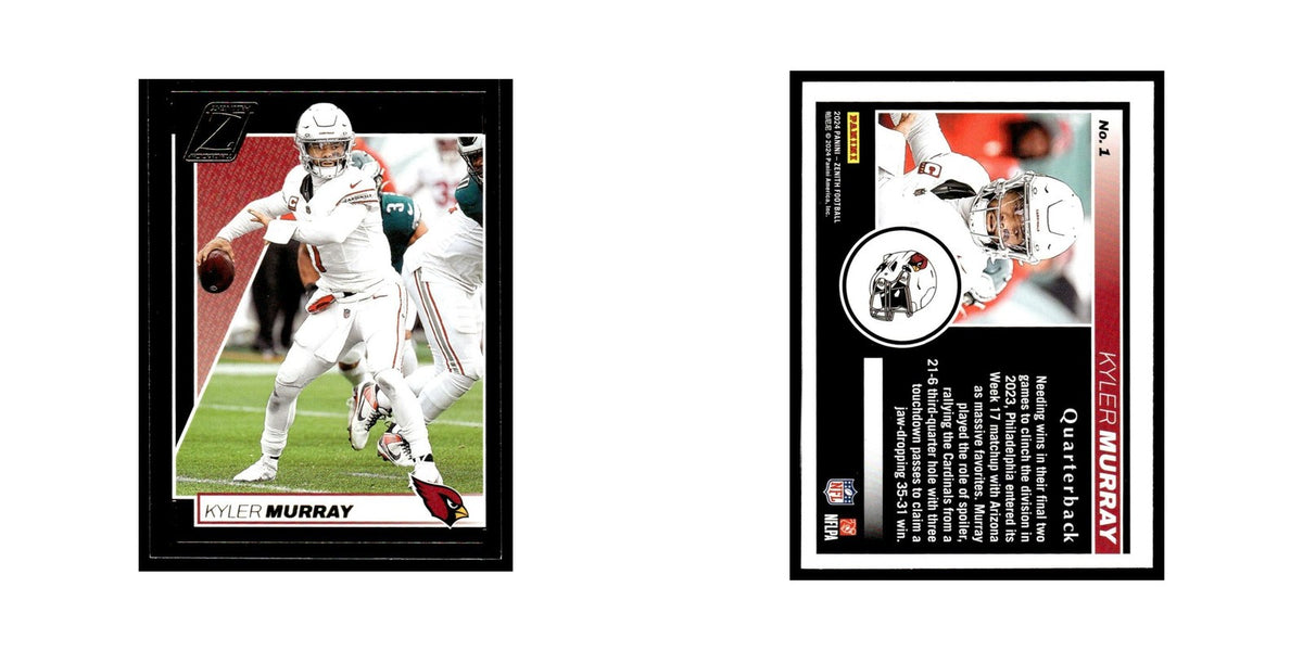 Kyler Murray 2024 Panini Zenith #1 Arizona Cardinals Football Card NM
