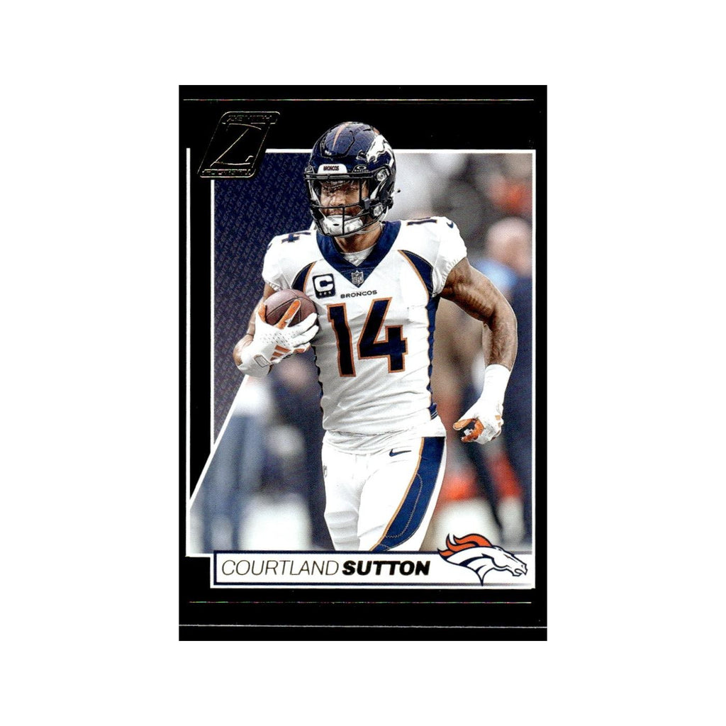 Courtland Sutton 2024 Panini Zenith #29 Denver Broncos Football Card NM