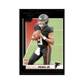 Michael Penix Jr. Rookie 2024 Panini Zenith #179 Atlanta Falcons NM