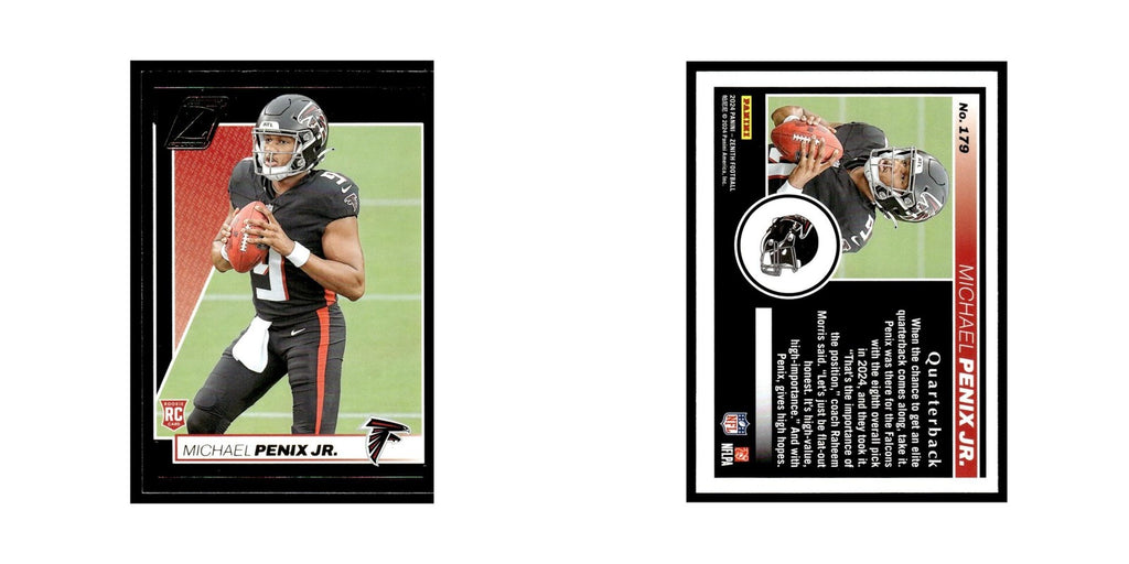 Michael Penix Jr. Rookie 2024 Panini Zenith #179 Atlanta Falcons NM