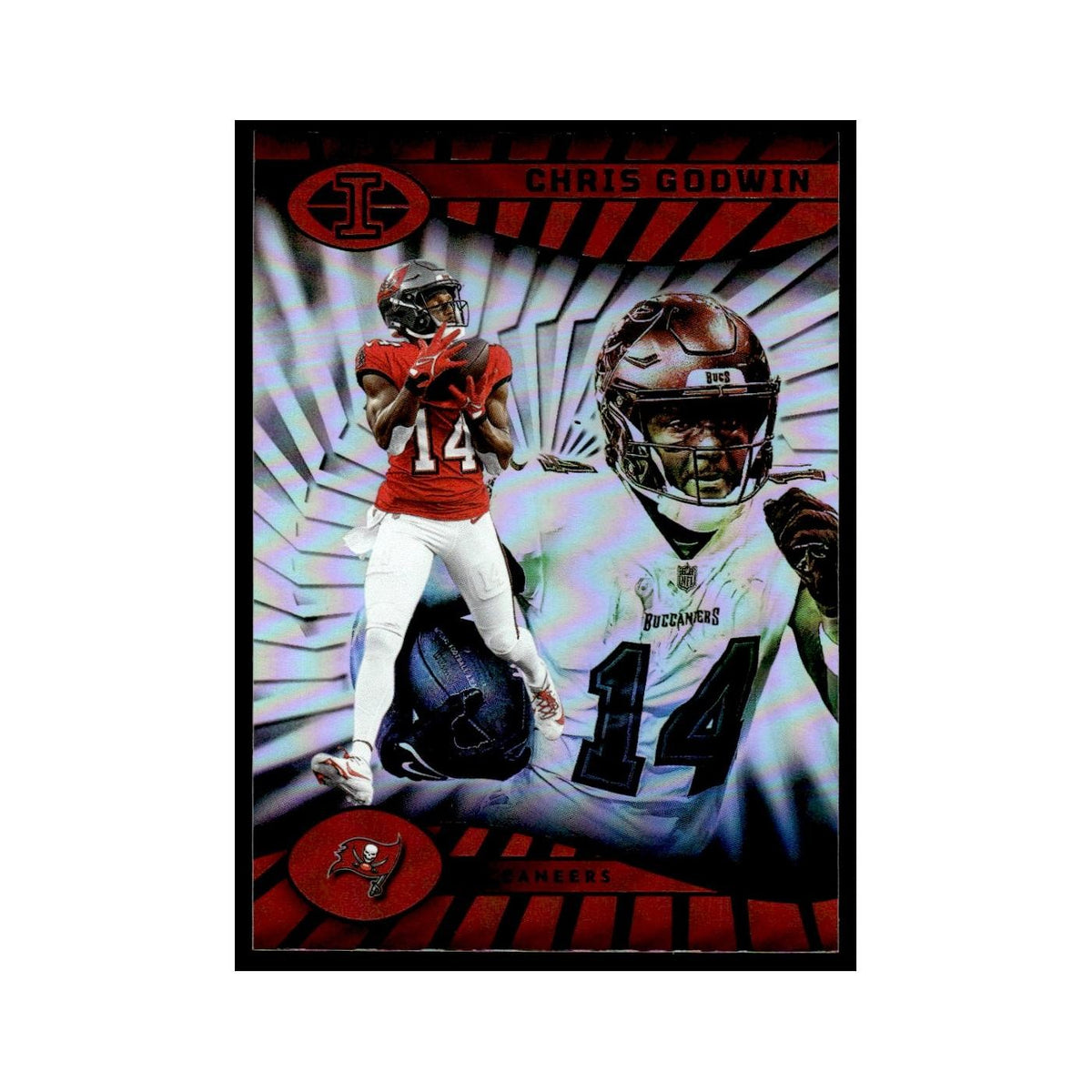 Chris Godwin 2024 Panini Illusions #87 Tampa Bay Buccaneers Football Card NM