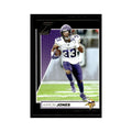 Aaron Jones 2024 Panini Zenith #64 Minnesota Vikings Football Card NM