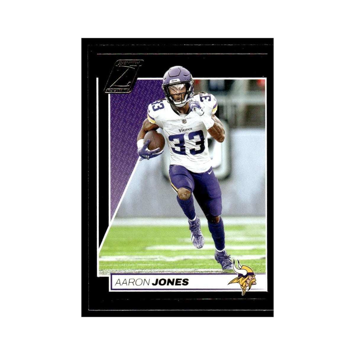 Aaron Jones 2024 Panini Zenith #64 Minnesota Vikings Football Card NM