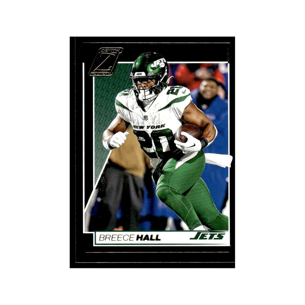 Breece Hall 2024 Panini Zenith #76 New York Jets Football Card NM