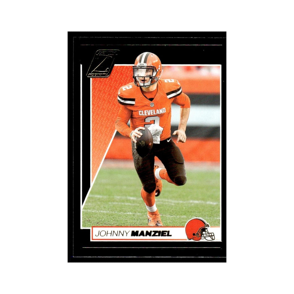 Johnny Manziel 2024 Panini Zenith #24 Cleveland Browns Football Card NM