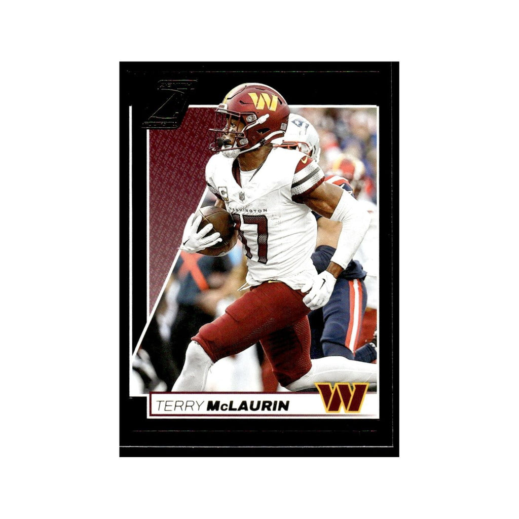 Terry McLaurin 2024 Panini Zenith #98 Washington Commanders Football Card NM